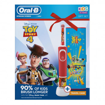 Elektriline hambahari Braun Oral-B ToyStory + vutlar