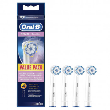 Varuharjad Braun Oral-B Sensi UltraThin 4tk