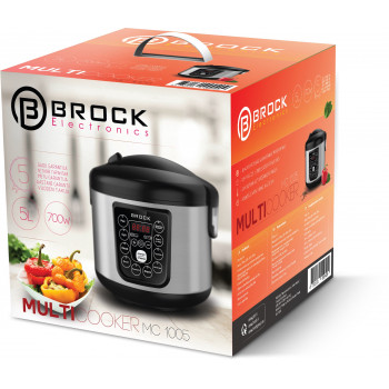 Multifunktsionaalne toiduvalmistaja Brock MC 1005