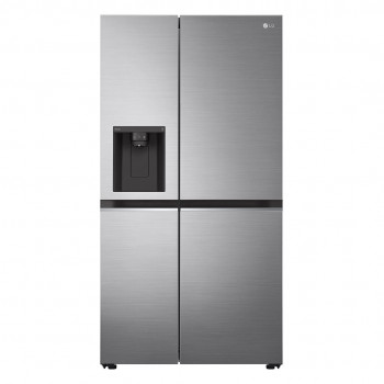 SBS-külmik LG Water & Ice Dispenser 635 L, roostevaba...