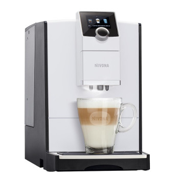 Espressomasin Nivona CafeRomatica 796, valge