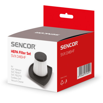 HEPA filter tolmuimejatele Sencor SVC78xx