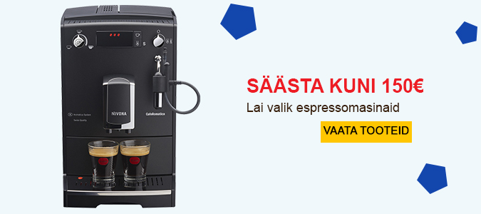 Espressomasinad